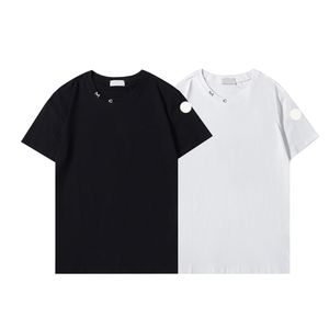 Designer Mens T-Shirts Women Graphic Tees Brodered Badge Logo Polo Men T Shirt Summer Brand Cotton T Shirts