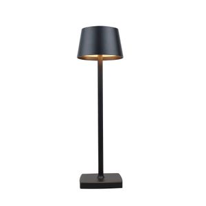 MADCKDEDRT Cordless Table Lamps Battery Powered Dimmable LED Light Source IP54 Dust and Water Resistant for Indoor and Outdoor Use black
