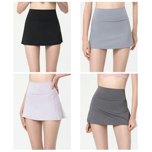 Saias de tênis plissadas yoga saia ginásio vestido roupas mulheres correndo fitness calças de golfe shorts 9007