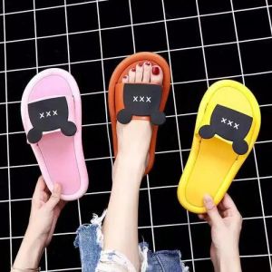 Tkhot Slippers Summer Women Shoes Indoor Sandals Slide Soft Non-slip Bathroom Platform Home Slippers #1379964