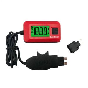 Diagnostik Verktyg Bil Auto Aktuell Tester Multimeter Lamp Reparationsverktyg genom säkring 12V 23A Mätområde 0,01 ~ 19.99a