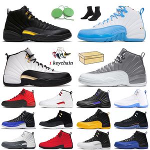 Caixa De Táxi venda por atacado-Nike Air Jordan s Jordan Retro Mens Basketball Shoes Top Quality With Box Twist Jumpman Flu Game University Gold Concord Indigo Taxi Trainers Sneakers
