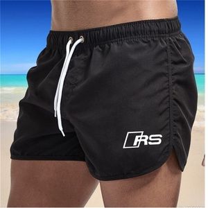 Fashion Swimsuit Summer Swimwear Men Swimming Trunks Boxer Short Quick drying Sexy Mens Swim Briefs Beach Shorts 220715