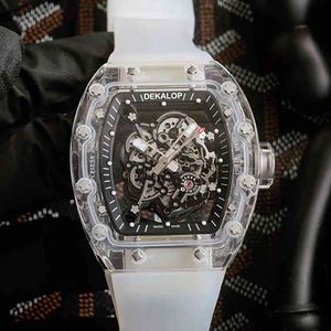 Herrklockor Designer Watches Movement Watches Leisure Business Richa Mechanical Watches Men's Gifts VBTI
