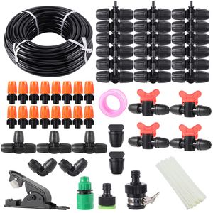 Home Garden Kit de rega automática Sistema de irrigação de vegetais de flores para paisagismo ebata de resfriamento