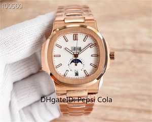 높은 품질 PP 시계 상자 종이 카드 나무 선물 상자 PP 노틸러스 Aquanaut 5711 5712 5990 5980 Watch Brown Bag Box - 2