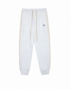 2022ss Pantaloni sportivi da donna primavera Grande qualità Donna Uomo Designer Abbigliamento per la moda Lady Pra e Da Pantaloni bianchi neri Z5cy #