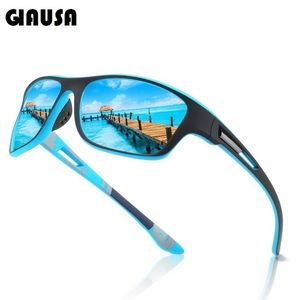 Polarized Driving Fishing Sunglasses Men Women Hiking Vintage Black Sun Glasses For Man Day Night 220629