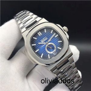 18 Colors High Quality Watches 5726 Mechanical Automatic Men Watch Moon Phase 24H Stainless Steel All Functions Work 40.5mm BT222222