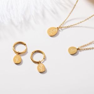 Baumeln Ohrringe Kronleuchter Titan Stahl Rose Muster Anzug Korea Mode Goldene Romantische Rosette Mit Fransen Für Frau Schmuck