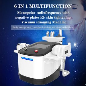 Multifunktionaler Vela Cavitation Body Slimming Weight Loss Machine Vacuum RF Firms The Skin and Lifts The Face Equipment 8-Zoll-Farb-Touchscreen für den Heimgebrauch