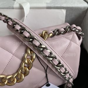 Najwyższej jakości damskie dekoracje flapy modne torby luksusowe designerskie torebki kobiety multi akcesoria torba na ramię skórzane sprzęgło łańcucha crossbody monety torebki