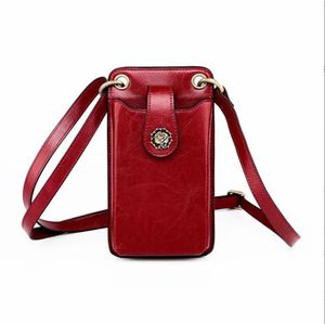 SJB68 Mini Women's Money Clips INS Frashyable Girls Tethings Handplable Phone Crossbody Bags Ladies Shipper Wealle Wallet