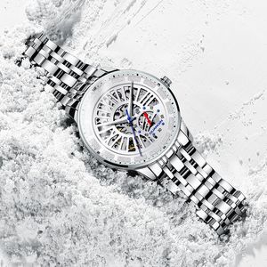 Wristwatches Luminous Men's Watch Sapphire Waterproof Automatic Movement Mechanical Retro Clock 2022 WristwatchesWristwatches