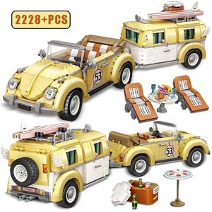 Loz Mini Blocks Wagon Car Model Kids Building Toys City Technical Holiday Vehicle Moc Bricks Boys Girls Gifts Gifts 220715