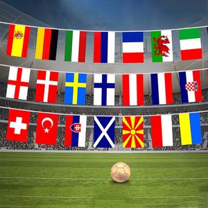 2022 Qatar World Cup meter stks Stringvlag Landen over de hele wereld Landen vlaggen Games Hangende vlag