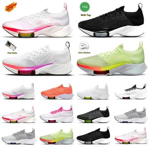 Tempo running shoes pegasus for mens womens zoomx type Pure Platinum men women trainers sports sneakers runners size36-45