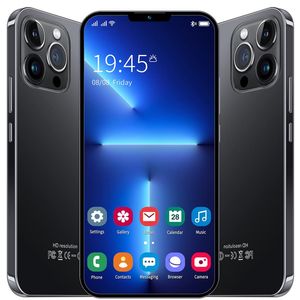 Unlocked i13 Pro Max Global Version Android 10 AI Triple Camera 6 8 Smartphone 3G Mobile Phone185o