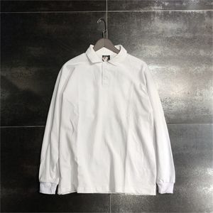 Passen Sie Herren-Poloshirt mit kurzen Ärmeln und Werbung für Herren-Poloshirt A961 für Kinder tiefgrünes Baumwollpolyester-Gelbrot 220402 an