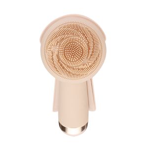 Wholesale sonic cleansers for sale - Group buy Electric Facial Beauty Cleanser Massage Brush Waterproof Silicone Face Scrubber Sonic Vabrating Massage Deep Cleaning Perfection