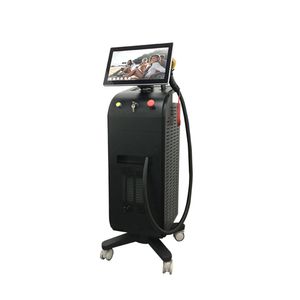 600W 1200W TRÊS comprimento de onda 755 808 1064 Máquina de remoção de cabelo a laser de diodo