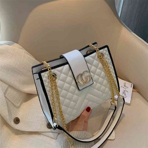 80% off handbags sale online Small fashion embroidered thread Single Shoulder chain texture bag net red foreign style
