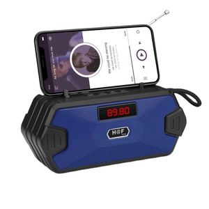 Mini Tragbare Drahtlose FM Radio Bluetooth Lautsprecher Bass Subwoofer Spalte Unterstützung TF Karte USB Lautsprecher