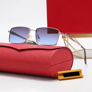 Mens Sunglasses Designer Women Fashion Carti Sunglass Mens Womens Top Quality Sun Glasses for Man Woman Polarized UV400 Protection Original Case Cloth Accessories