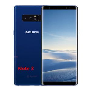 Orijinal Samsung Galaxy Not 8 N950F N950U 6.3 inç süperamoled okta Çekirdek 6GB RAM 64GB ROM Kilitli 4G LTE Yenilenmiş Note8 Akıllı Telefon 1 PC DHL