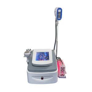 Portable 4 in 1 cryolipolysis fat freezing slimming machine with Cavitation RF Lipolaser