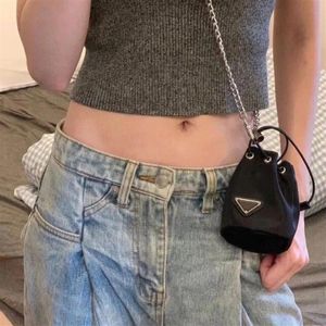 Fashion Black Nylon Canvas coin purse Earphone bags Women Brand Mini Wallets Key Pouch