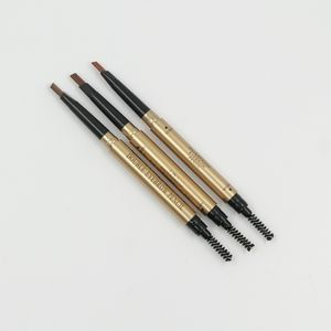 eye brow pencil set Double Eyebrow Pencil Retractable Tint Waterproof Natural Easy to Wear Long-lasting Makeup Eyebrows Pencils