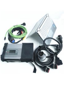 Wifi Star Diagnostic Tool MB SD Connect C5 Compact 5とHDD/ SSD V2023.12 HHT-WIS-DTS-XENNTRY IN USEED LAPTOP CF-AX2I5 8Gフルセット