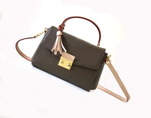 Fashion Designers Women Handbags Luxurys Lady Shoulder Bags High Quality Leather Messenger Bag Classic Monograms Crossbody Origina Purses Damier Totes 41L581