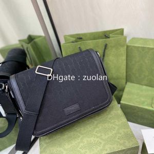 449172 męskie i damskie w tym samym stylu messenger G bag torby na ramię projektant luksusowy klasyczny prosty design najwyższej jakości torebka portfel