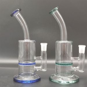 7.8" Tire Filter Hookah Water Pipe Bong Glass Bongs Waterpipe 14mm Bowl