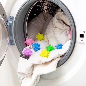 Laundry Products Magic Laundry Ball Reusable Home Washing Machine Clothes Softener Remove Dirt Clean Starfish Shape PVC Solid New Inventory Wholesale