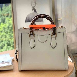 handbag Fashion Bamboo Leather Classic Capacity Tote Elegant And Noble 65% Off handbags store sale