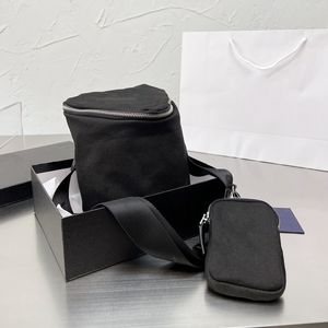 2022 Mini Reylon Bucket Bags Pic Designer Bag Women Heren Crossbody Canvas Schoudertas Luxe emmers TOTE TOET TUNDER Small Pouch Top Kwaliteit