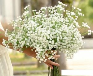 Gypsophila шелк детского дыхания искусственные поддельные шелковые цветы растения дома свадебная вечеринка на дом украшение