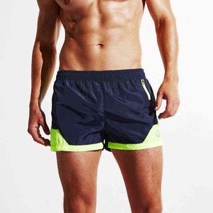 Mens Beach Shorts Loose Pants Summer Mans Board Shorts High Quality Comfortable Young Guy Cool Short Pants Quick Dry Y220420