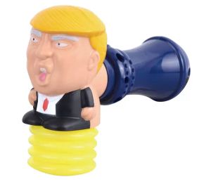 US Party Favor Donald Trump Shape Fun Game Hammers Sound Lighting Hammer Child Novelty Toy Arrival