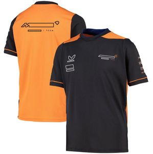 2022新しいF1チームTシャツ同じスタイルのフォーミュラワンファン服を着た男性と女性はカスタマイズできますプラスサイズ