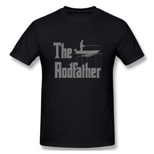 Wholesale funny fishing t shirts resale online - Men s T Shirts The Rodfather Funny Fishing For Fisherman Tshirt Man T Shirt Woman