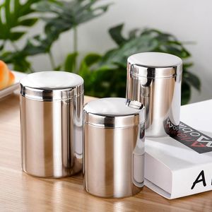 Mugs Double-layer 304 Stainless Steel Stand Coffee Mug Creative Coffeeware Straight Insulation Anti-scalding Tea Cup Gift For DadMugs