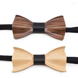 Bow Ties Sitonjwly yenilik erkek gömlek ahşap bowtie adam el yapımı boyunbağık kelebek düğün partisi beyefendi aksesuarları Emel22