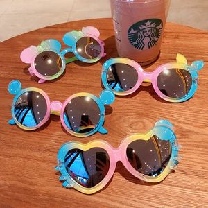 Jessie chuta novos 2022 crianças com óculos de sol infantil copos ao ar livre meninos meninas Baby Moda Shades Eyewear 1401 E3