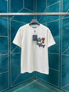 メンズプラスティーポロスラウンドネック刺繍と印刷されたポーラースタイルの夏のsummer with pure cotton22
