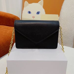 Fashion shoulder bag ladies designer handbag high quality luxury chain bag original woc envelope bag