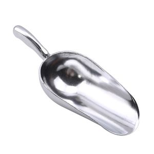 Candy Bar Buffet Commercial Scoops Home Ice Scooper Spade Matmjöl Scoop Stainless Steel Scraper 220509